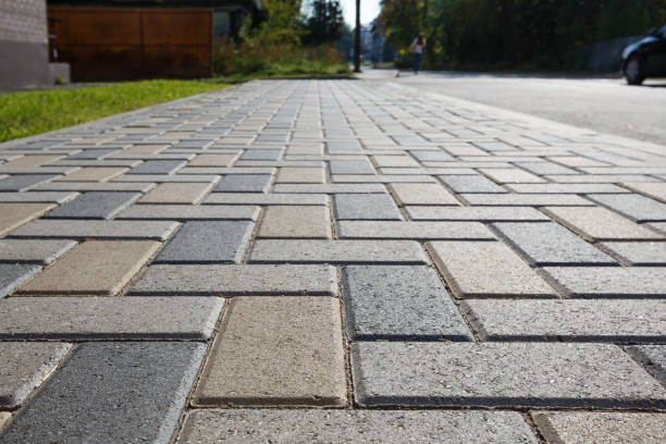 Residential Paver Driveway in Huntsville, TN